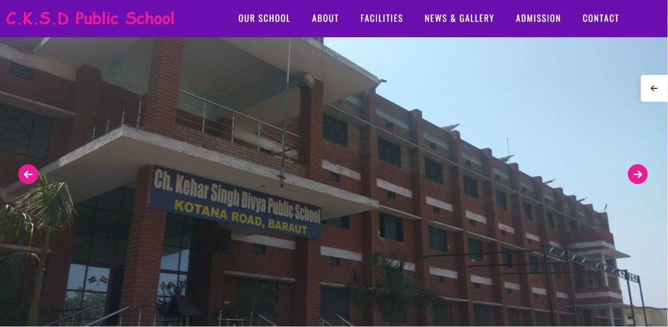Ch.Kehar Singh Public School Baraut