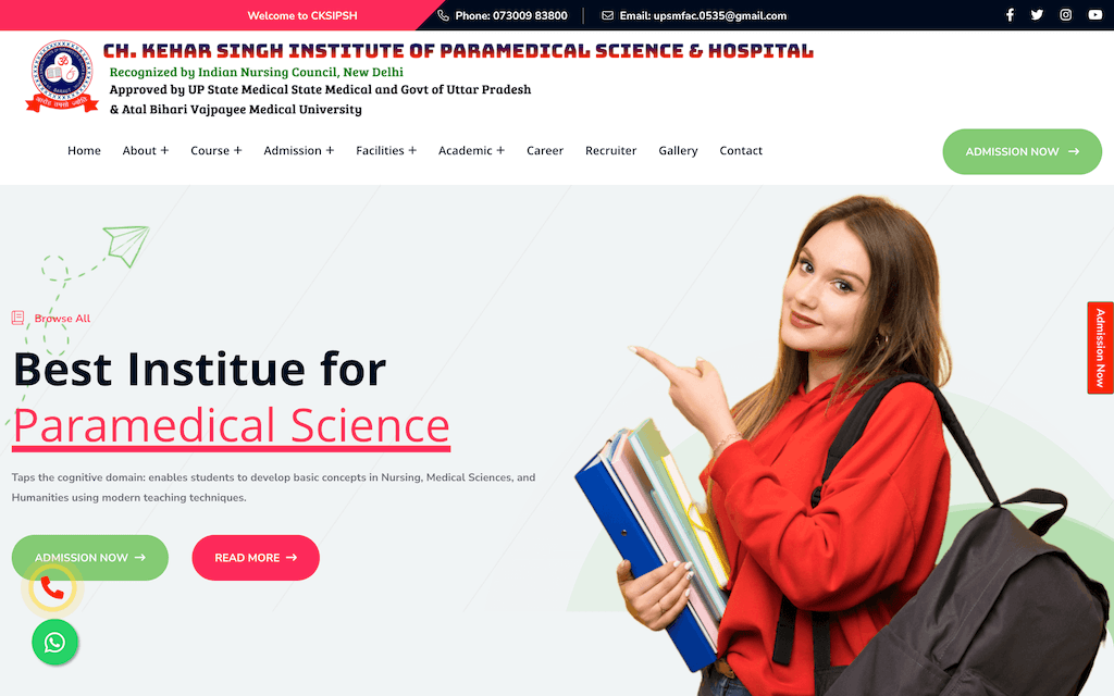 Ch. Kehar Singh Institue of Paramedical Sciences and Hospital
