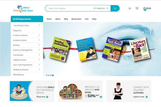 mishra online book store