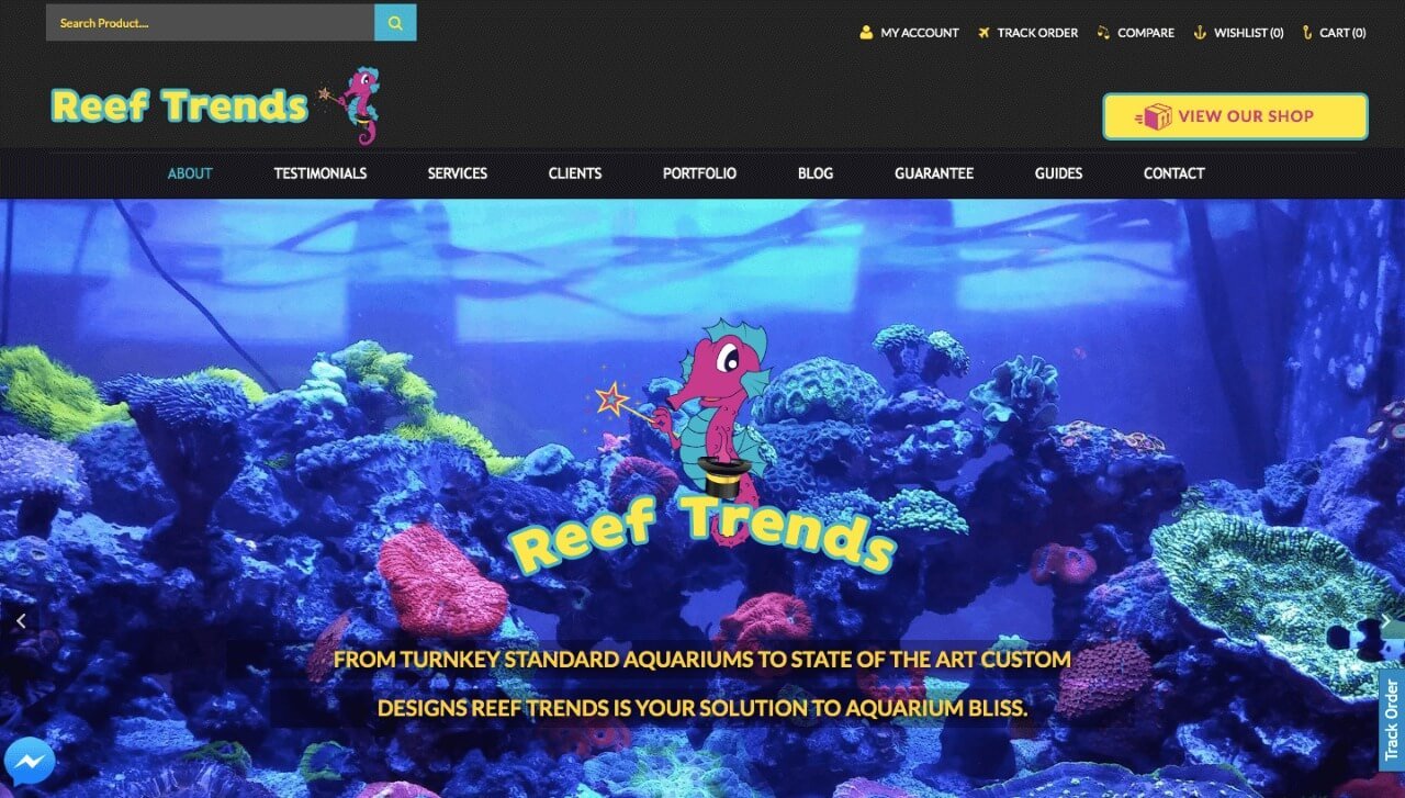 reef trends