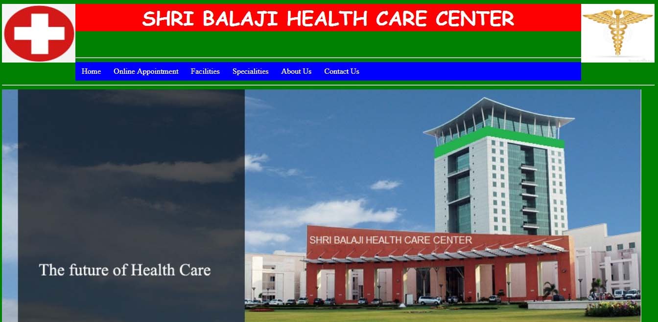 Shri Balaji Health Care Center